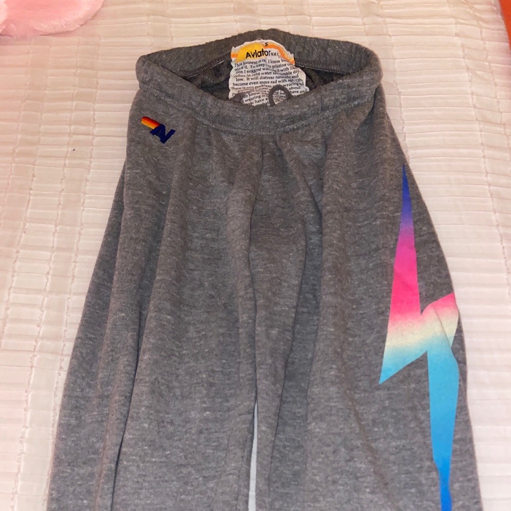 AV NATION Bolt sweatpants